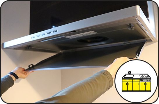 レンジフードクリーニング