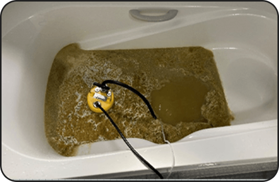 風呂釜の配管洗浄について